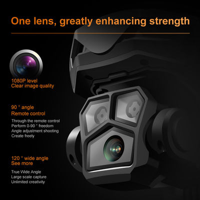 Évitement des obstacles au laser de flux 2024 RG601 Max Drone GPS avec WiFi 8K 5G HD à double caméra Distance de transmission d'image ≤1KM