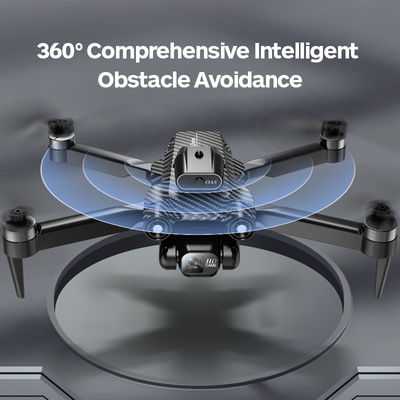 A13 Mini Drone 4k à double caméra Évitement des obstacles Flux optique pliable Wifi Motor sans pinceau Drone Quadcopter Jouet pliable