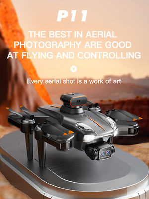 Drone Wifi P11max professionnel 10-20min Temps de vol maximum Caméra HD 8k double Évitement des obstacles 60 minutes Temps de charge