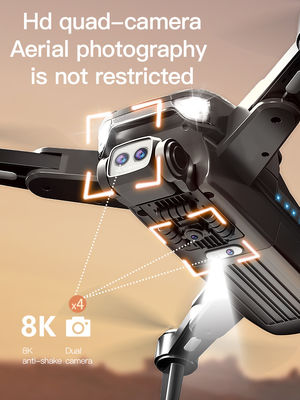 Drone Wifi P11max professionnel 10-20min Temps de vol maximum Caméra HD 8k double Évitement des obstacles 60 minutes Temps de charge