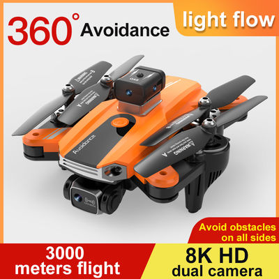 7.4V 2500mAh Capacité de batterie Drone quadricoptère aérien avec double caméra et évitement d'obstacles