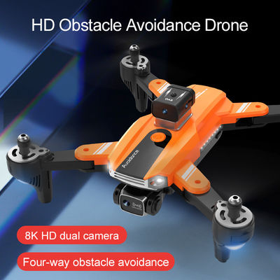 7.4V 2500mAh Capacité de batterie Drone quadricoptère aérien avec double caméra et évitement d'obstacles