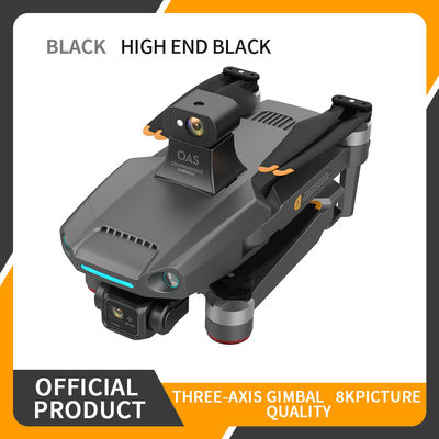 Autonomie de 3 km Drone S808 avec caméra 8k 5g Wifi 3 axes Eis GPS longue distance 3 km moteur sans balai Drones quadricoptère pliables
