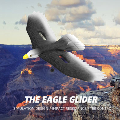 405 mm d'envergure 2.5ch RC Foam Plane Le must-have pour les débutants 2.4G télécommande et lumière inclus câble USB inclus