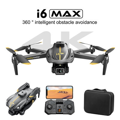 I6max Drone d'évitement d'obstacles avec caméra de télécommande Drones 4k Caméra de longue portée Temps de vol Drone pour débutant 2024