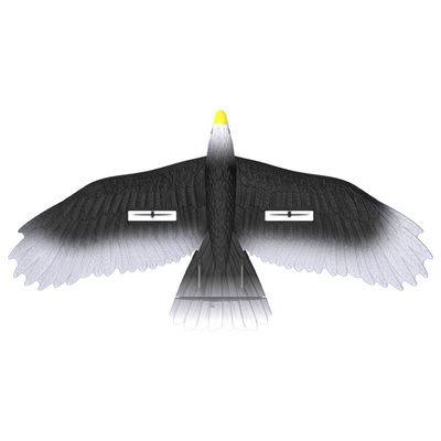 3-Ch RC Bird Avion Fly Toy RC Avion EPP Modèle Eagle Jouets Planateur Jet Contrôleur Batterie 4 * 1.5AAA Batterie non incluse