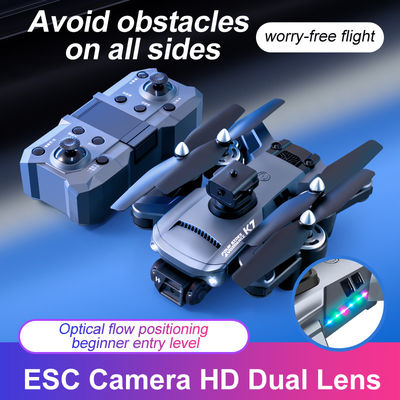 Modus d'attente d'altitude Rc Drone pliable 4k Hd Caméra Aérobatique en orbite en chute libre Vol télécommandé Drone Pro Pour débutant E58