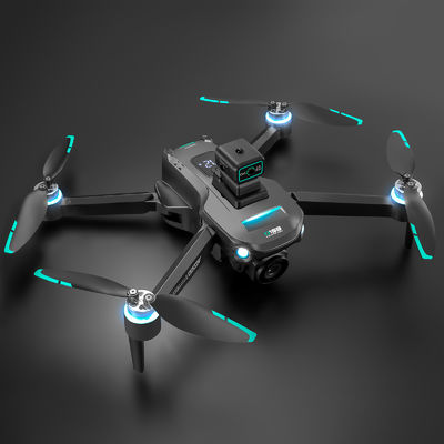 Écran de télécommande S159 Gps Caméra professionnelle Drone sans pinceau Drone jouet Rc avec plastique et caméra 720P