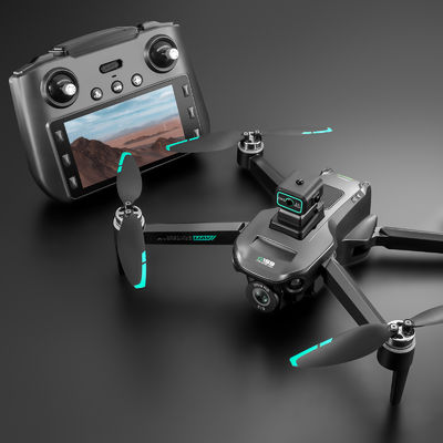 Écran de télécommande S159 Gps Caméra professionnelle Drone sans pinceau Drone jouet Rc avec plastique et caméra 720P