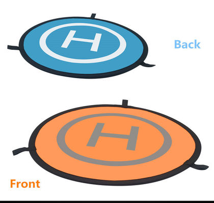 Pro Platinum 55cm Drone Parking Paron Pad pour Air Pro 4 Pro Orange Bleu Pléable de l'atterrissage