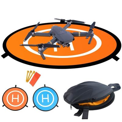 Plateforme imperméable à l'eau pour les drones et quadricoptères RC de 55 cm