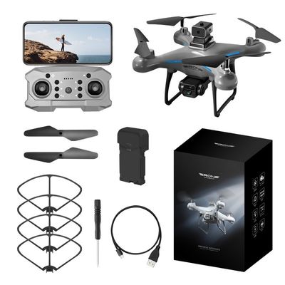 Les drones prosumers ont facilité le Ky102 avec des caméras 4k HD doubles Évitement d'obstacles à quatre voies et plantage intelligent à hauteur fixe