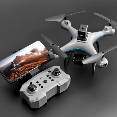 Les drones prosumers ont facilité le Ky102 avec des caméras 4k HD doubles Évitement d'obstacles à quatre voies et plantage intelligent à hauteur fixe