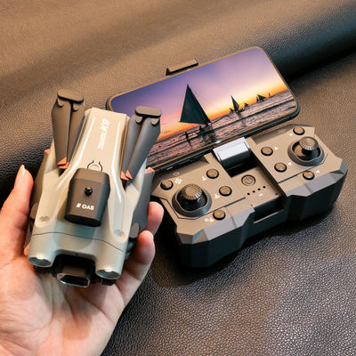 K9 Mini Drone Temps de vol maximal 10-20min Néophyte Niveau de compétence de l'opérateur 4k HD Double caméra Évitement d'obstacles à quatre côtés