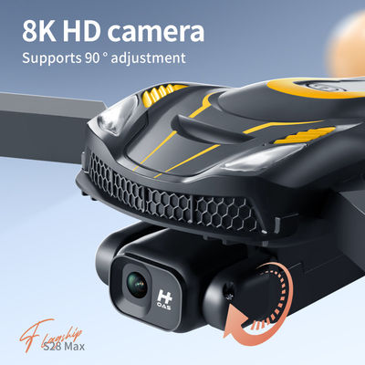 S28 Max Rc Contral à distance Drone à double caméra Avec caméra 4k Fpv Drone Avion Jouet Mini Drone 100 m Distance de contrôle à distance