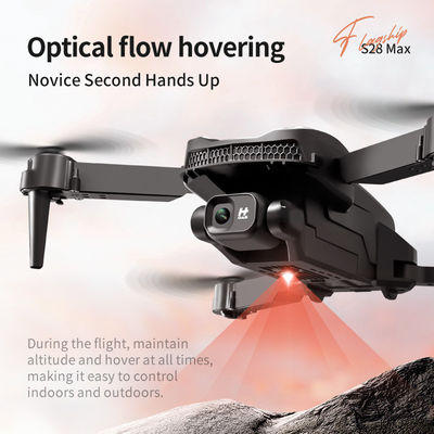 S28 Max Rc Contral à distance Drone à double caméra Avec caméra 4k Fpv Drone Avion Jouet Mini Drone 100 m Distance de contrôle à distance