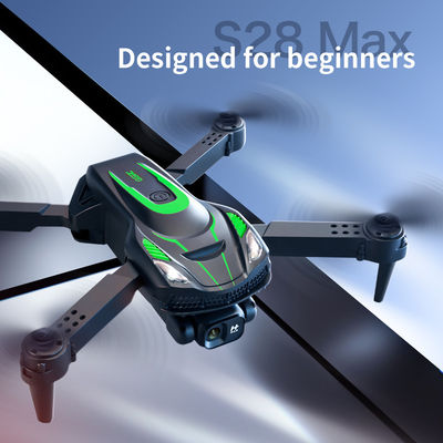 S28 Max Rc Contral à distance Drone à double caméra Avec caméra 4k Fpv Drone Avion Jouet Mini Drone 100 m Distance de contrôle à distance