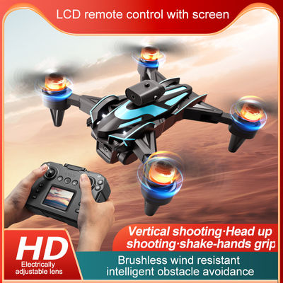 Drones pour débutants K12 Drones sans pinceau Drones électriques 3 caméras 4k Drones infrarouges Évitement d'obstacles Drones Flux optique Quadcopter jouets pour adultes
