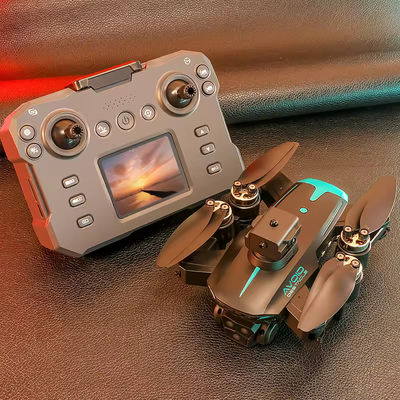 Temps de vol maximal Style Ky605s Drone max 4khd Caméra Évitement d'obstacles à quatre côtés Moteur sans pinceau Batterie Rc Drone