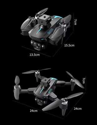 Temps de vol maximal Style Ky605s Drone max 4khd Caméra Évitement d'obstacles à quatre côtés Moteur sans pinceau Batterie Rc Drone