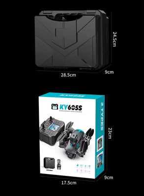 Temps de vol maximal Style Ky605s Drone max 4khd Caméra Évitement d'obstacles à quatre côtés Moteur sans pinceau Batterie Rc Drone
