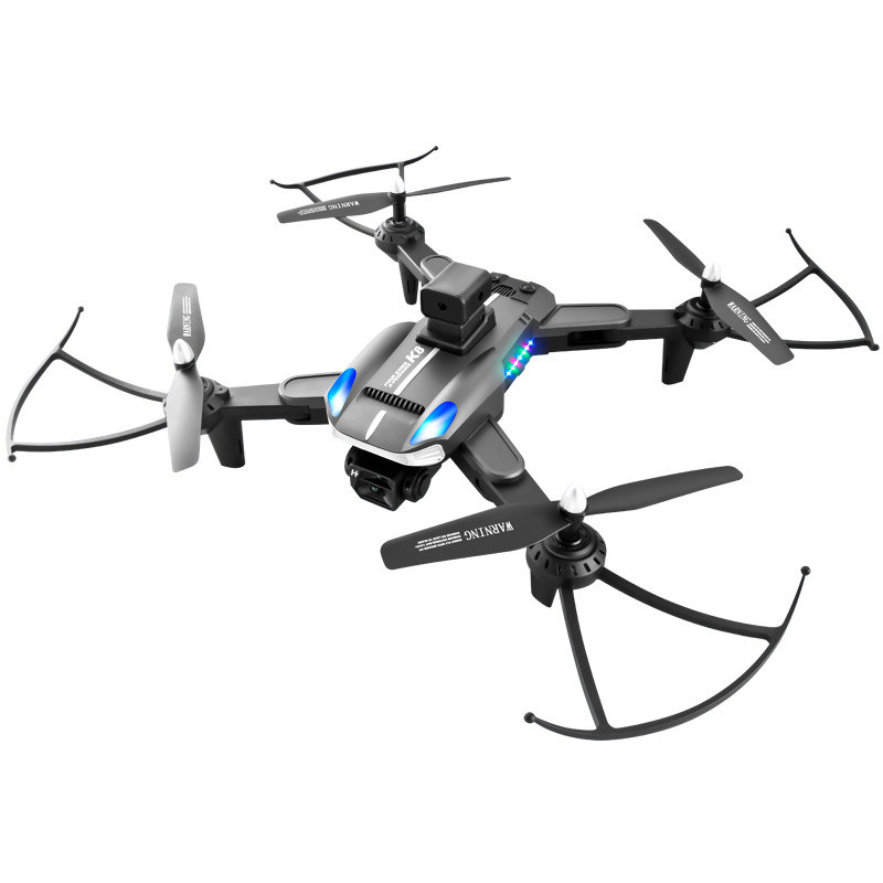 Drone K8 Pro avec caméra 4k Wifi Fpv Positionnement du flux optique Évitement des obstacles à quatre voies Drone Rc Quadcopter