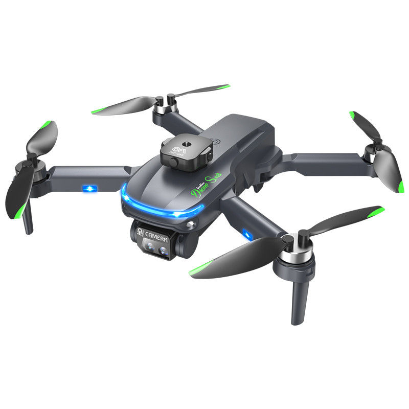 S118 Drone avec caméra double 4k 5g Wifi 360 Évitement des obstacles Fpv Moteur sans balai Rc Quadcopter Mini Drone Professionnel