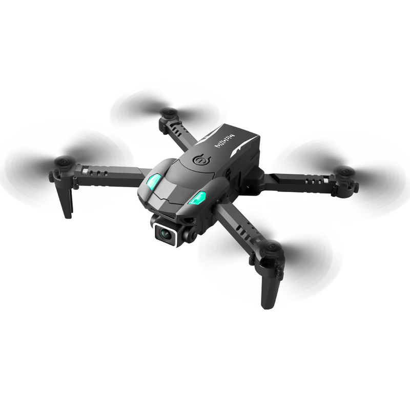 Temps de vol maximal S128 Mini Drone Portable 4K à double caméra Évitement des obstacles Déplacement Atterrissage Wifi Rc Drone