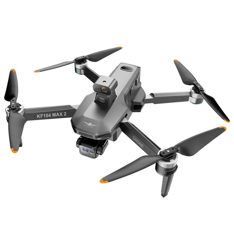 Conception Kf104 Max 2 Drone Rc 5g Wifi Drone 4k professionnel avec aérien 3-axe Anti-tremblement Gimbal Évitement des obstacles Quadcopter sans pinceau