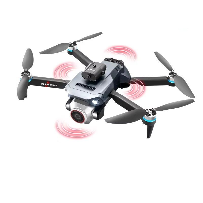 Des drones K12 conçoivent un hélicoptère pliable avec écran à distance Wifi FPV Évitement des obstacles et autre distance de transmission d'image