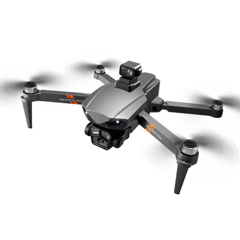 Caméra 8k Temps de vol long 5g Flux optique GPS UAV pliable avec double Wifi Caméra aérienne professionnelle Drone en alliage d'aluminium
