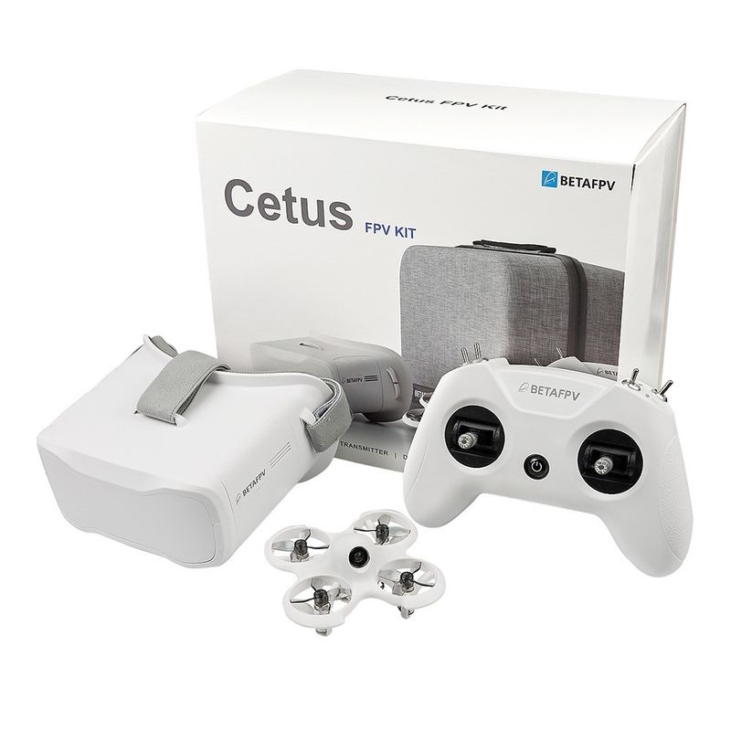 Cetus Fpv Kit Indoor Racing Rc Drone Rtf/bnf Vtx Frsky D 8 Vtx Literadio 2 Se Émetteur Vr02
