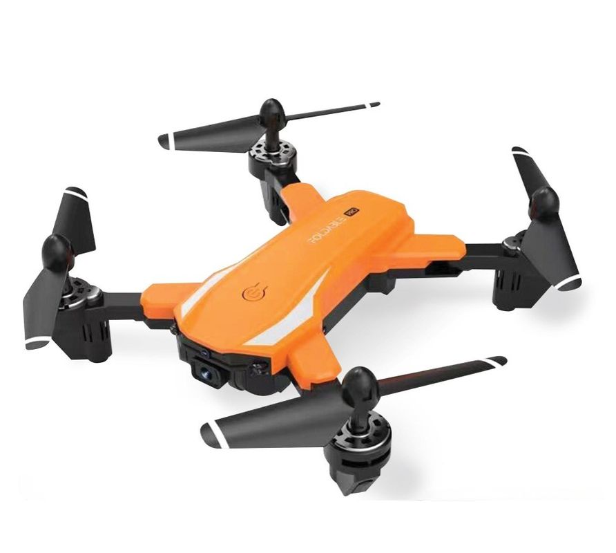 HUGTEC DM96 Drone de vol nocturne avec LED Temps de vol long e88 Drone à décollage/atterrissage à clé