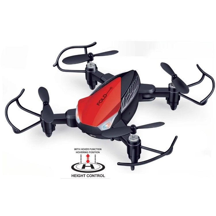 Temps de charge de 30 min Mini Drone pliable Dm92 pour l'entraînement et la compétition