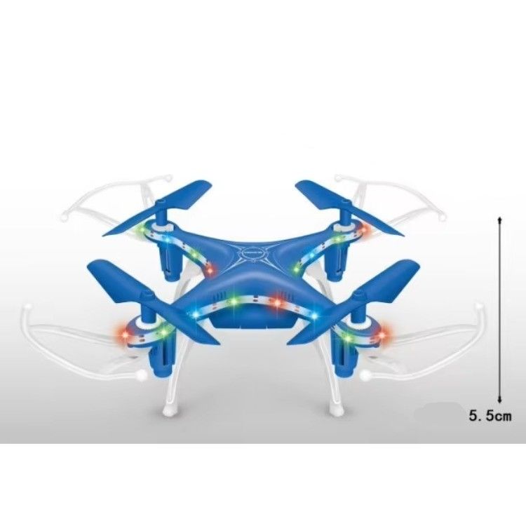Dean777 Mini Hélicoptère Professionnel Avion Indoldable Jouet de télécommande Drone Capture vidéo Wi-Fi Résolution nulle