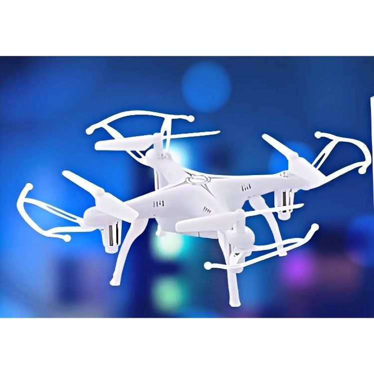 2024 Plane jouet pliable Nuitlights Drone télécommande Plane Carton Taille 82X60X52 pour les débutants Niveau de compétence des opérateurs