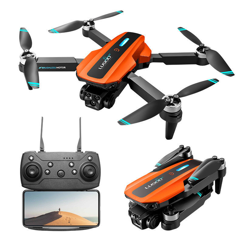 Lu900 Mini Drone 4k Drone à double caméra avec 5g Wifi Fpv Abs Jouets à commande à distance 100m Distance de transmission d'image Oui Gyro
