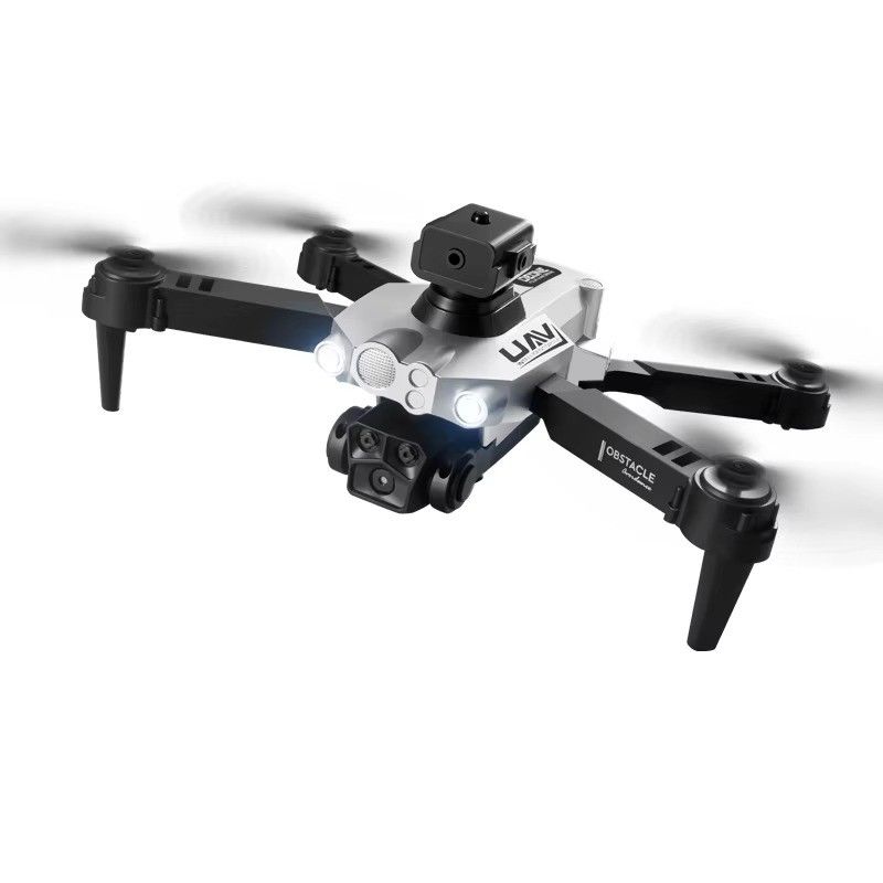 Lu200 Geste vidéo Drone jouet évitement d'obstacles 360 degrés Flip 2.4g Wifi Fpv Selfie Drone pliable Uav Quadcopter aérien