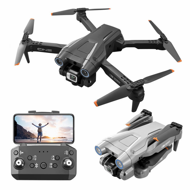 I3 Pro 3 côtés évitement des obstacles mini-drone Wifi avec caméra 4k et positionnement de flux optique