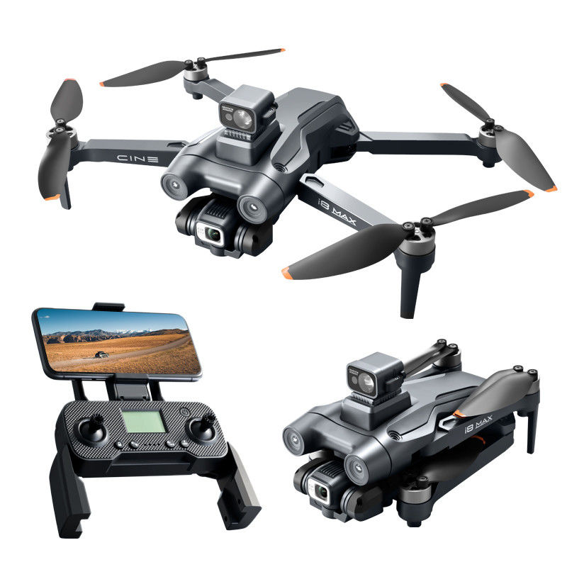 7.4V 3800Mah Drone batterie I8 MAX 5G Wifi Grand drone GPS avec caméra électrique 4K drone de cartographie