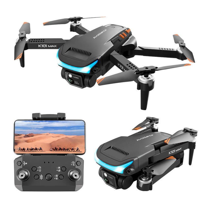 Niveau de compétence de l'opérateur débutant K101 Drone max 4k Caméra et GGPS Mini Drone jouet avec 18-25 minutes Temps de vol maximum