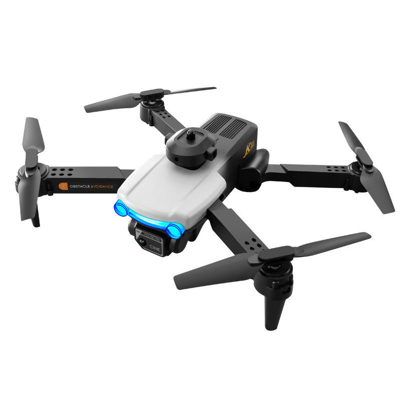 Niveau de compétence de l'opérateur débutant K102 PRO Drones Caméra pour adultes 4k Vidéo en direct RC Quadcopter Hélicoptère