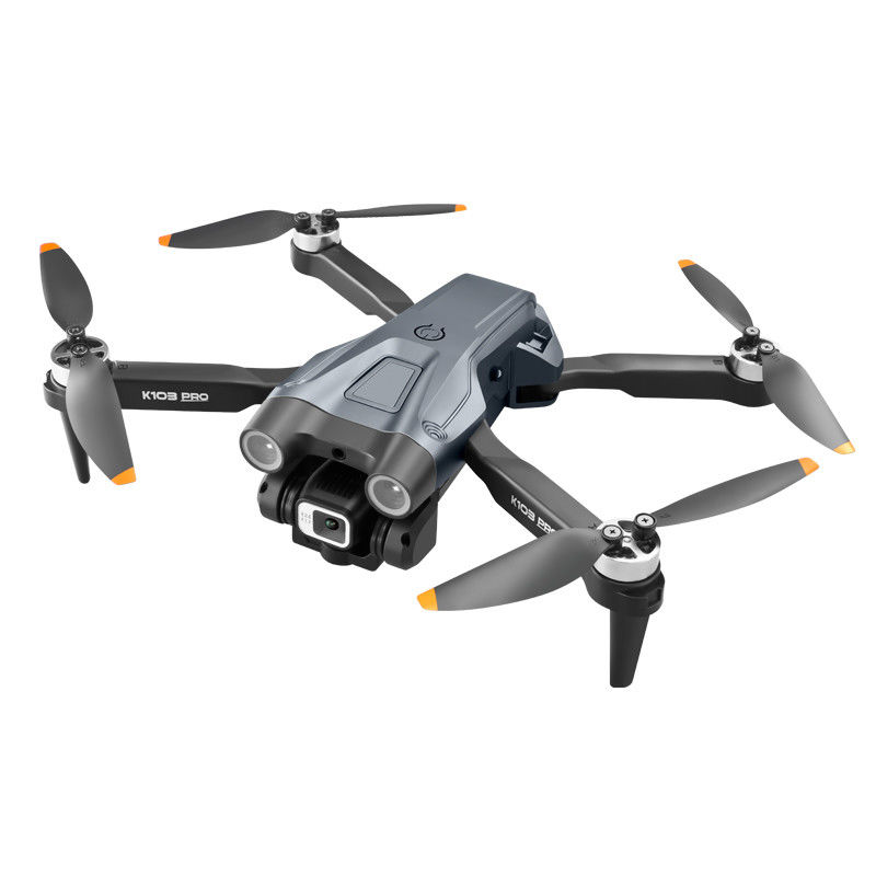 Drones mini jouets Rc Quadcopter Drone gyroscopique Temps de charge 60 minutes K103 Pro GPS aérien sans pinceau avec évitement d'obstacles