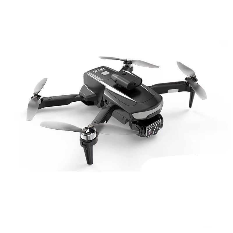 Drones pliables Jouets Rc 5g Wifi Fpv Dron Quadcopter Jouets Caméra Hélicoptère Jouets Avec 4K Double Caméra Pour la Séquence de Résolution