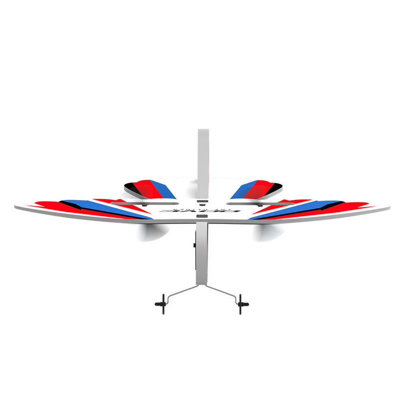 Temps de charge de 40 minutes 2.4g 2ch Bird Epp Foam W Flashing LED Light Matériau résistant à la chute Volant Rc Flight Planer pour 8 à 13 ans