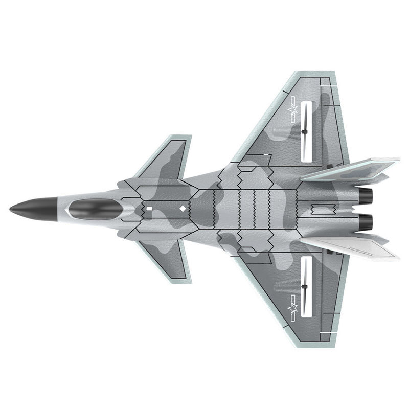 Chasseur 6g/3d Epp Résistance à la mousse 4ch Gyro Rtf Aile fixe Planeur télécommandé Drone Avion Modèle d'avion Rc