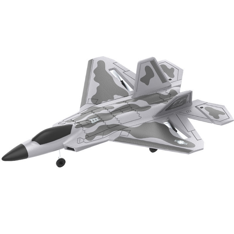 F22 Rtf Epp Mousse Jet Avion télécommande Rc Avion de chasse Jouet Distance d'âge 8 à 13 ans Distance de commande Environ 200 mètres