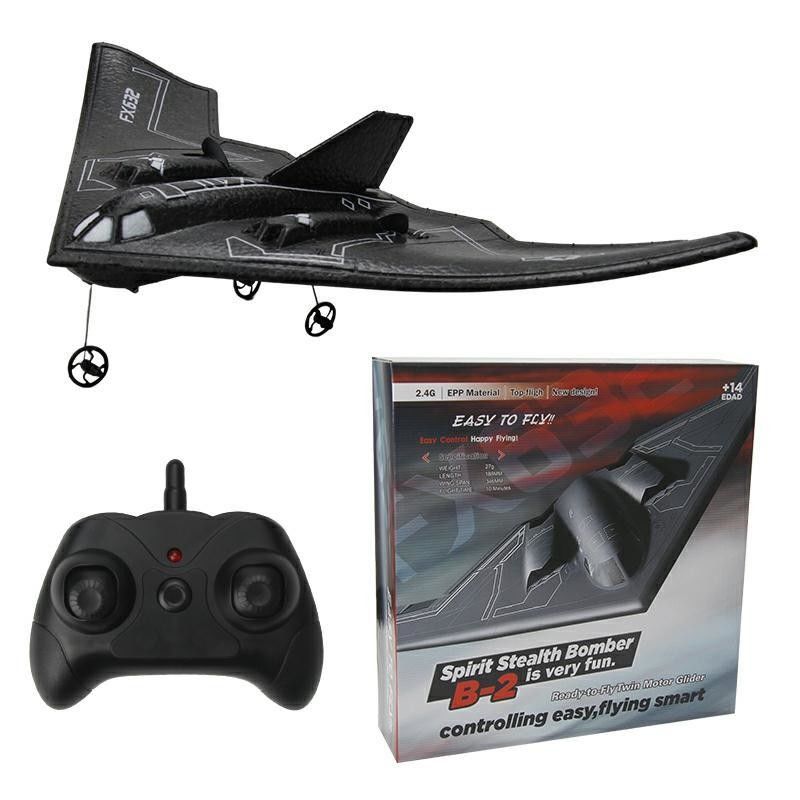 Fréquence Fx632 Rc Avion Mini 2ch Avion Drone 2.4GHz Jouets de commande sans fil pour merveilleux cadeau pour enfants