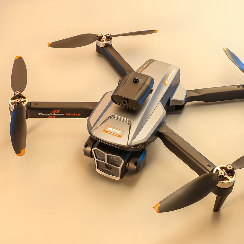Durée de vol maximale S158 Mini Drone Quadcopter pliable RC Drone avec évitement des obstacles et positionnement optique du flux