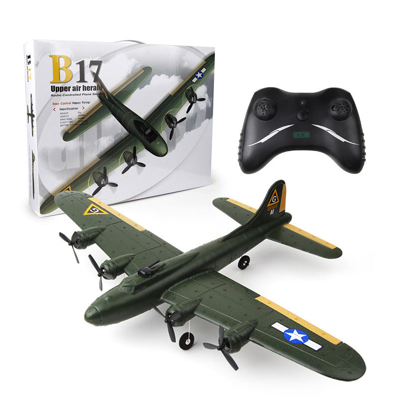 2.4GHz Pinceau à commande à distance RC planeur Avion Drone Jouets à ailes fixes pour enfants EPP mousse Avion planeur Modèle de chasseur